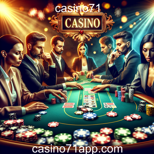 Descubra os Empolgantes Eventos de Cassino no Casino71