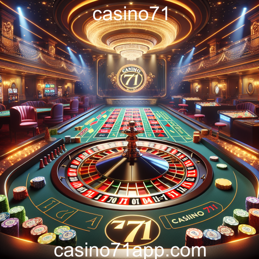 A Emoção da Roleta no Casino71: Um Guia para Jogadores
