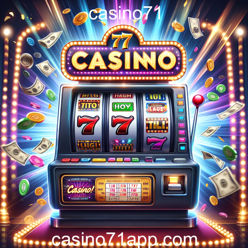 Explore os Jogos de Slots no Casino71