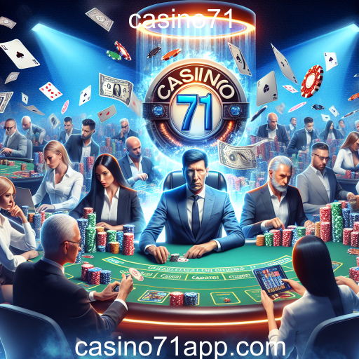 A Ascensão dos Torneios de Jogos de Cassino no Casino71