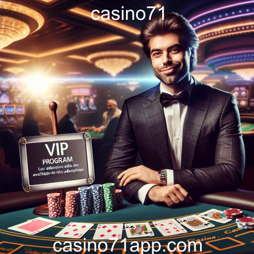 Descubra o Programa VIP do casino71: Vantagens Exclusivas para Jogadores Fieis
